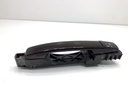 Manilla exterior de puerta trasera izquierda Nissan Qashqai / Qashqai +2 I (J10, NJ10, JJ10E) 2006-2014