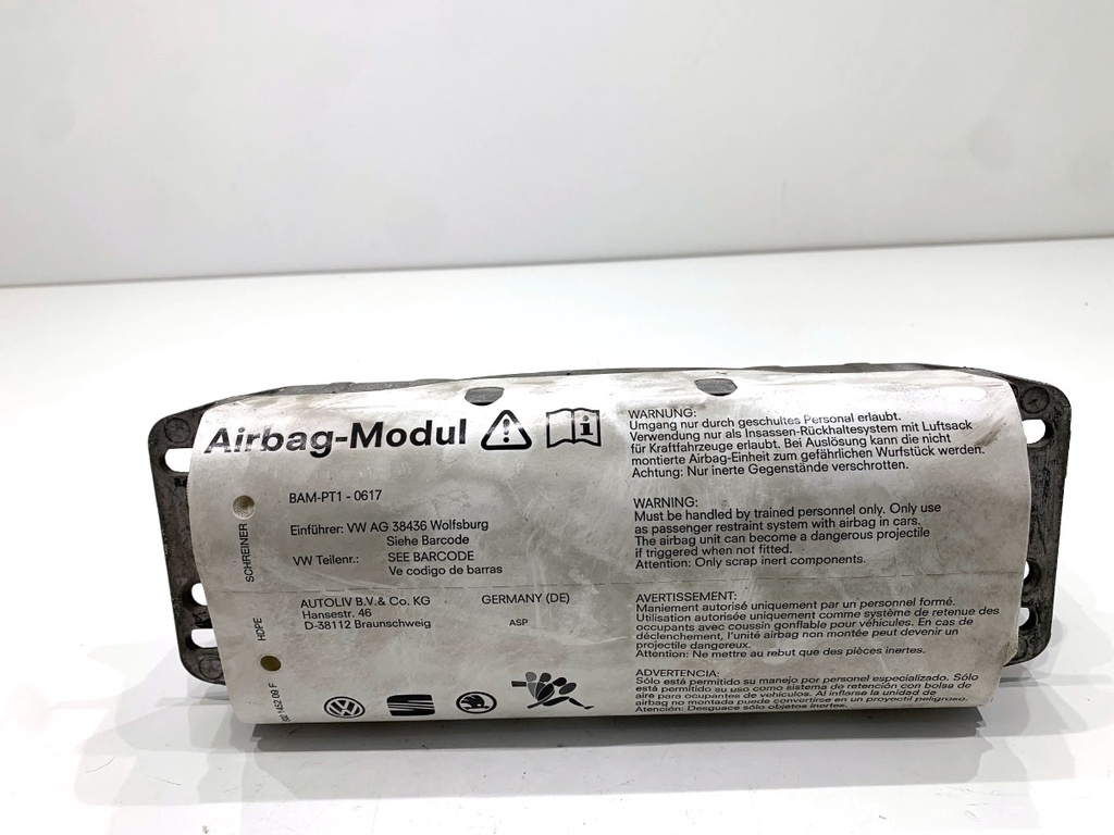[STARK-896647] Airbag pasajero SKODA OCTAVIA II Combi (1Z5) 2004-2013