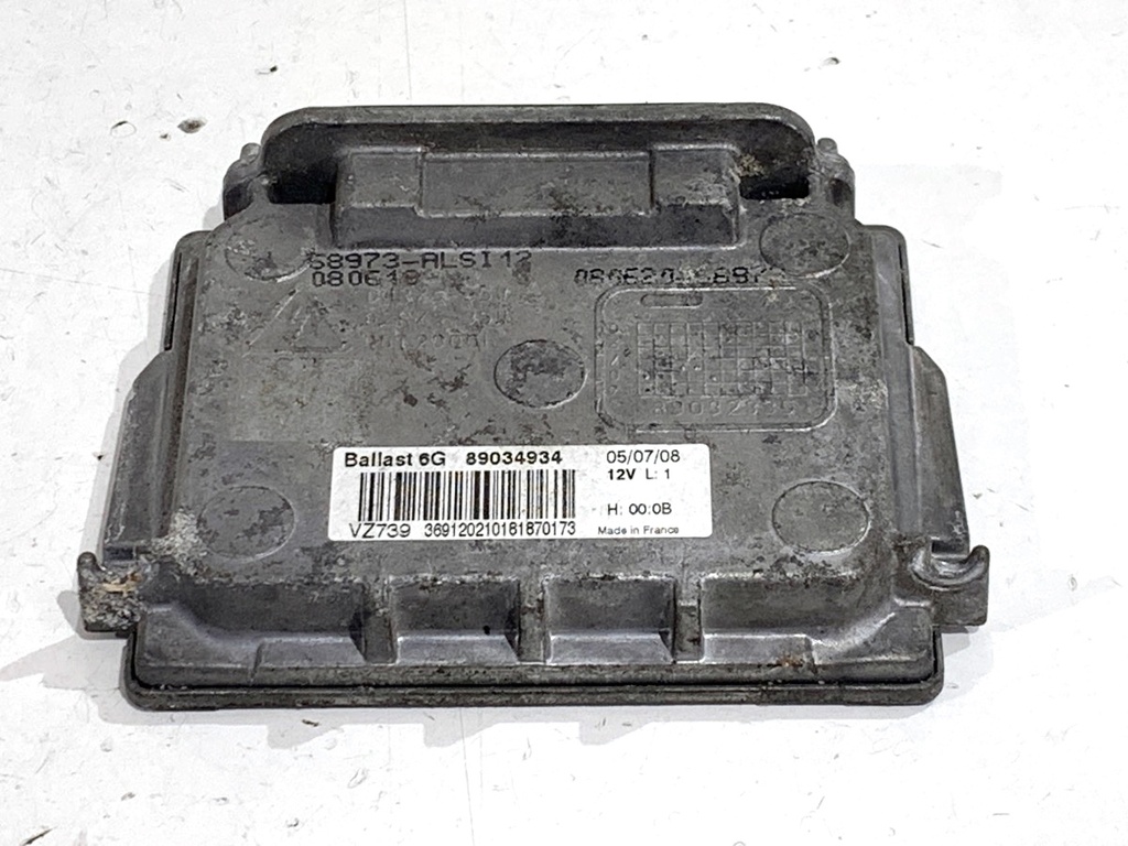 [STARK-899871] Convertidor de xenón Citroën C5 III (RD_) 2.0 16V 103 kW (140 CV) gasolina 2008-2022