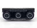 Panel de control de climatización VW Golf VI Variant (AJ5) 1.6 TDI 77 kW 2009-2014