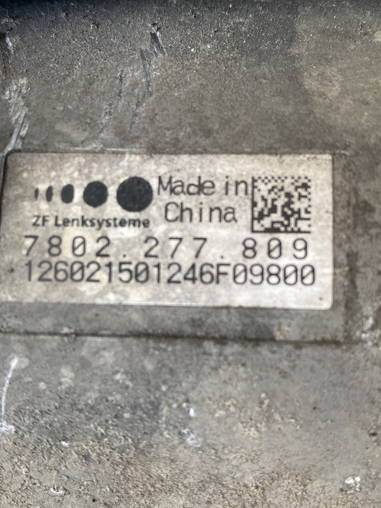[EPE-101178] Cremallera de dirección Mercedes Clase M W166