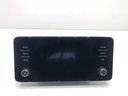 Display SKODA SCALA (NW1) 2019-2022 1.5 TSI 110 kW 654035869H