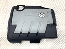 Cubierta de motor VW Tiguan (5N_) 2.0 TDI 4motion 103 kW 2007-2018