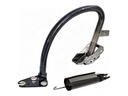 Bisagra de portón trasero AUDI A4 B8 (8K2) 2007-2015