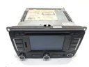 Radio VW Passat B7 Variant (365) 1.8 TSI 118 kW 2010-2014