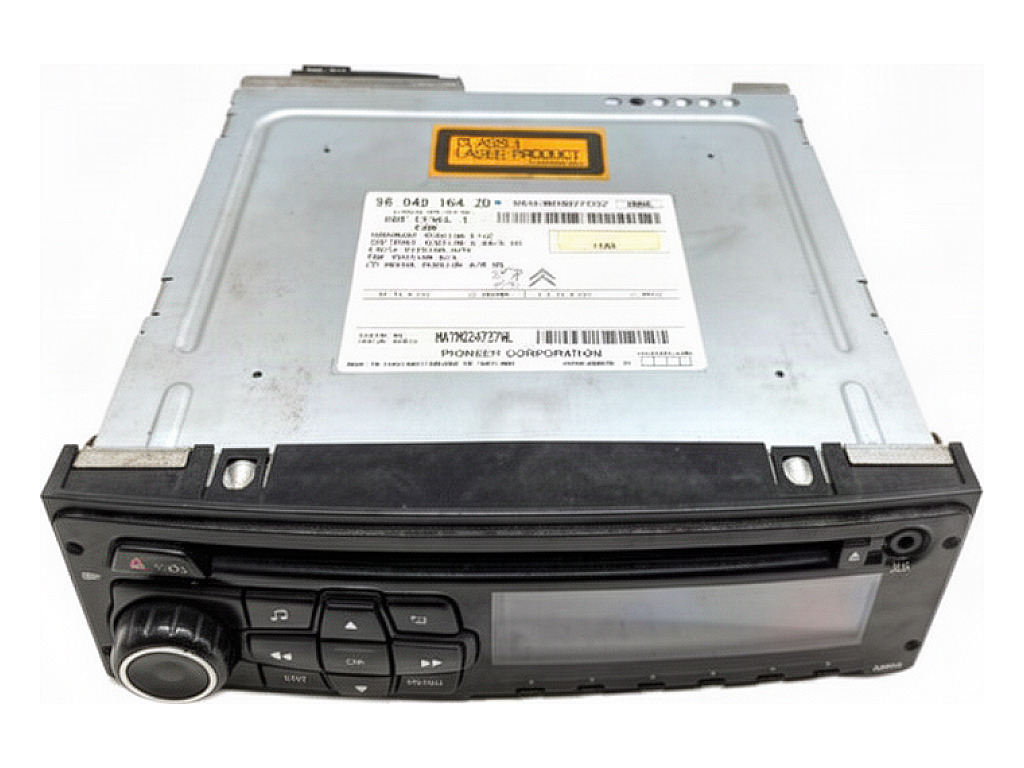 [STARK-936879] Radio CITROËN C-ELYSEE (DD_) 1.6 VTi 115 85 kW 2012-2022