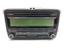 Radio VW Scirocco III (137, 138) 1.4 TSI 118 kW 2008-2017