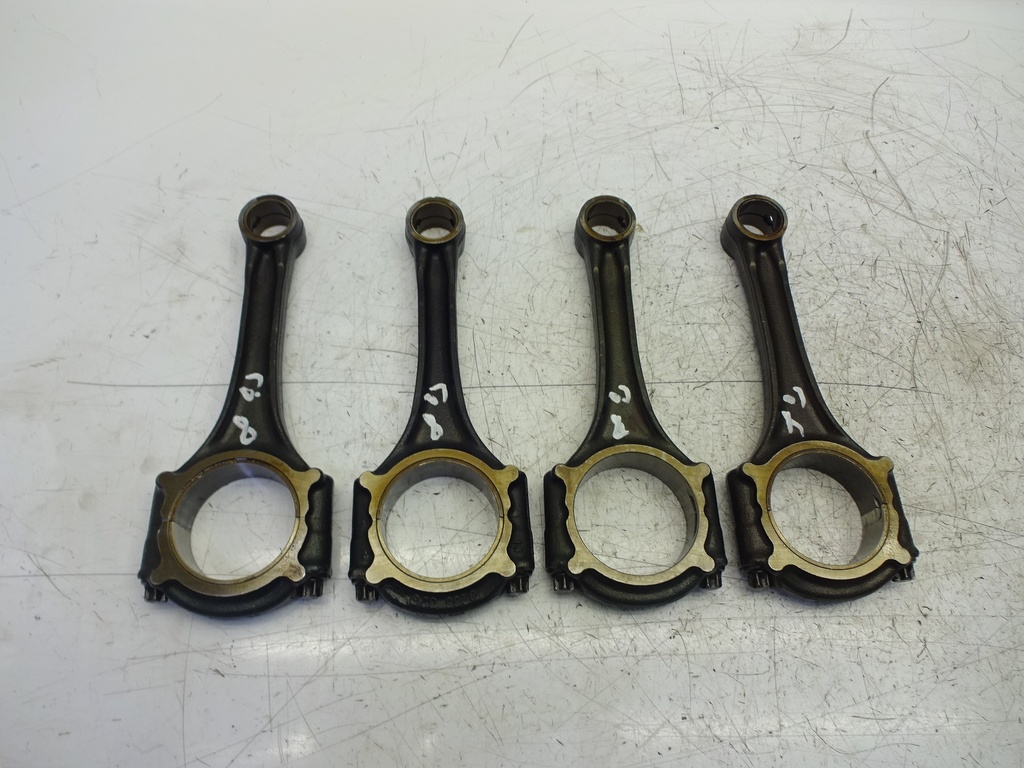 [MTD-343634] 4x Biela Mercedes-Benz W169 W245 A200 2.0 M266 266.980