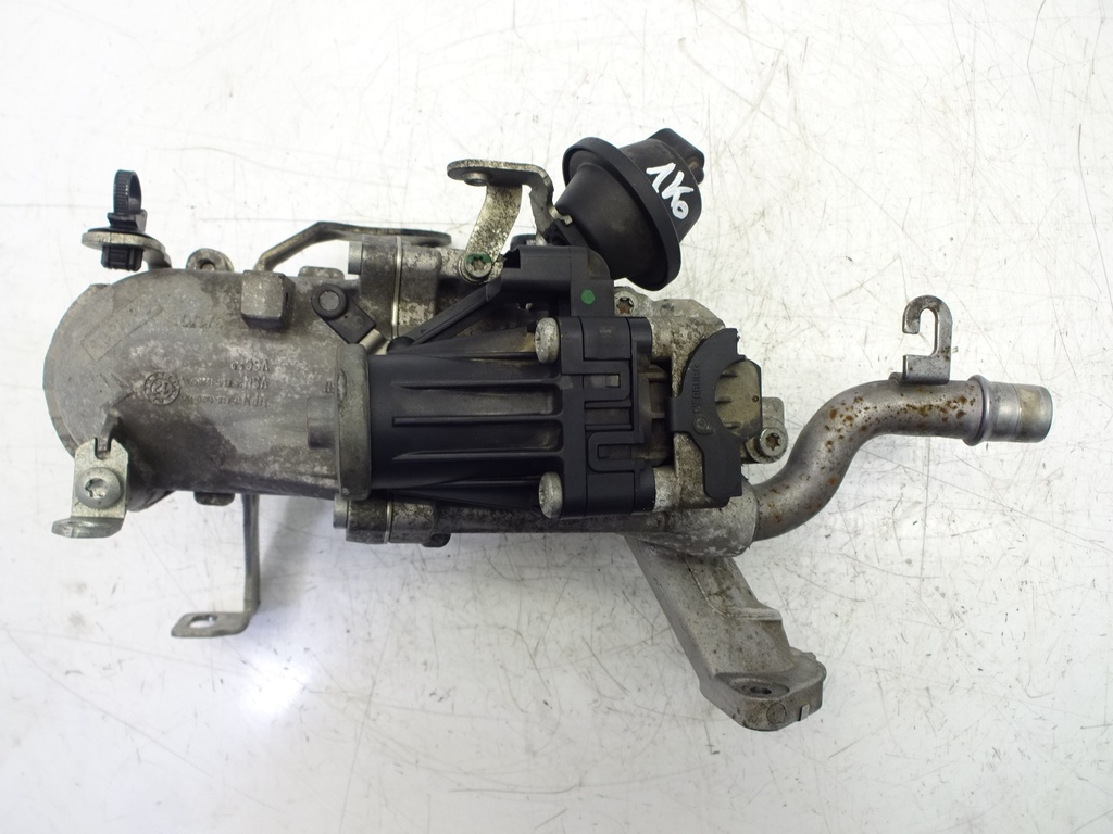 [MTD-340166] Enfriador de gases de escape Peugeot 208 1.6 HDi 92 CV 9HP DV6DTED