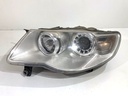 Faros delanteros izquierdos VW Touareg (7LA, 7L6, 7L7) 2002-2013