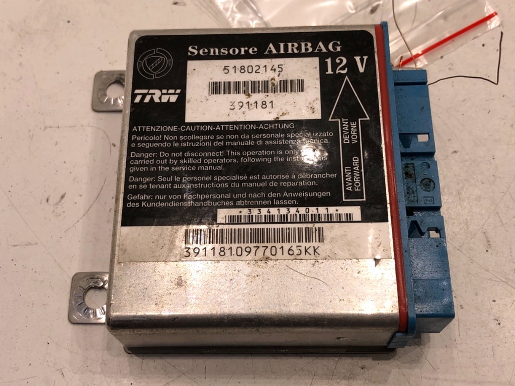 [STARK-737991] Sensor de airbag FIAT CROMA (194_) 1.8 16V 103 kW 2005-2022