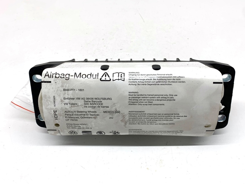 [STARK-752761] Airbag pasajero VW Golf V Variant 1.6 75 kW 2007-2009