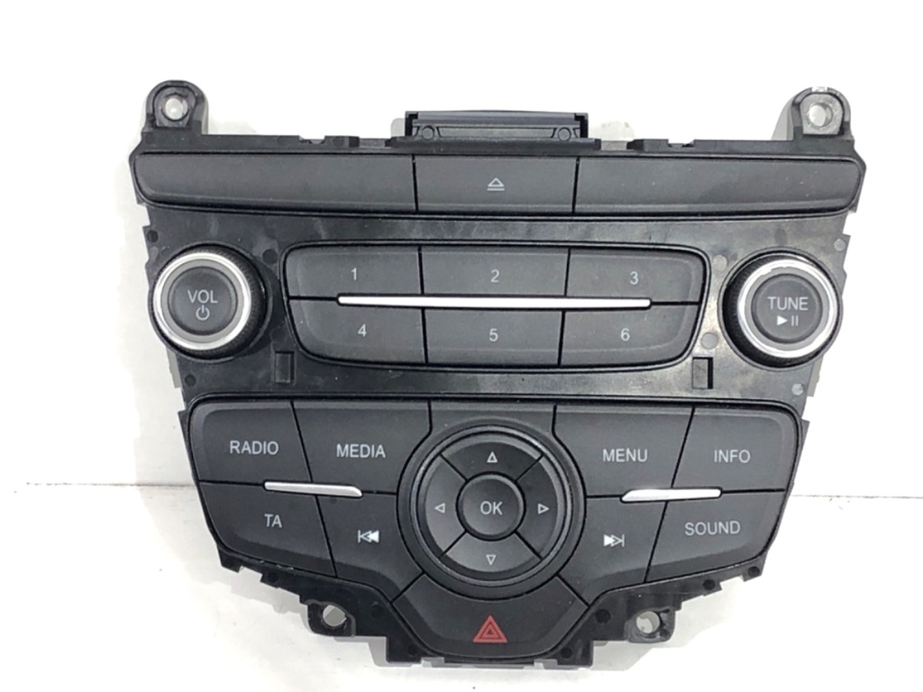 [STARK-763863] Panel de control de radio Ford Focus III 1.6 Ti 77 kW (105 CV) gasolina 2010-2018