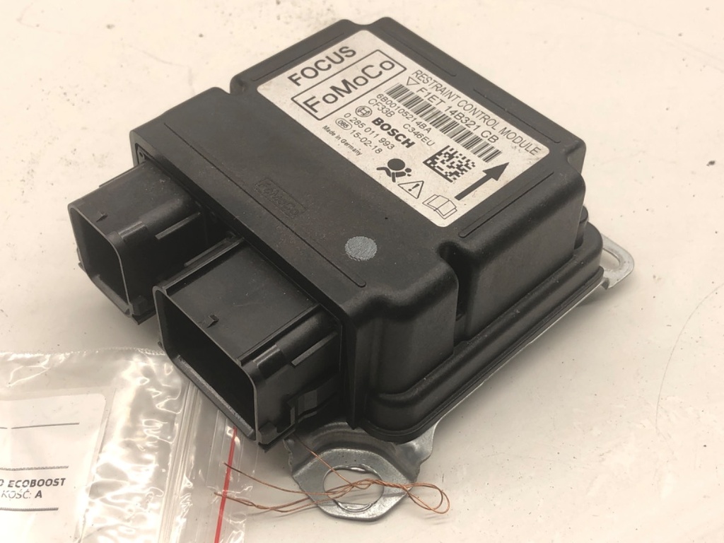 Sensor de airbag Ford Focus III 2010-2022 1.0 EcoBoost 74 kW