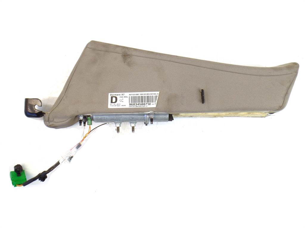 [STARK-92426] Airbag delantero derecho de pies CITROEN C5 III (RD_) 1.6 THP 155 115 kW 156 CV 2009-2022