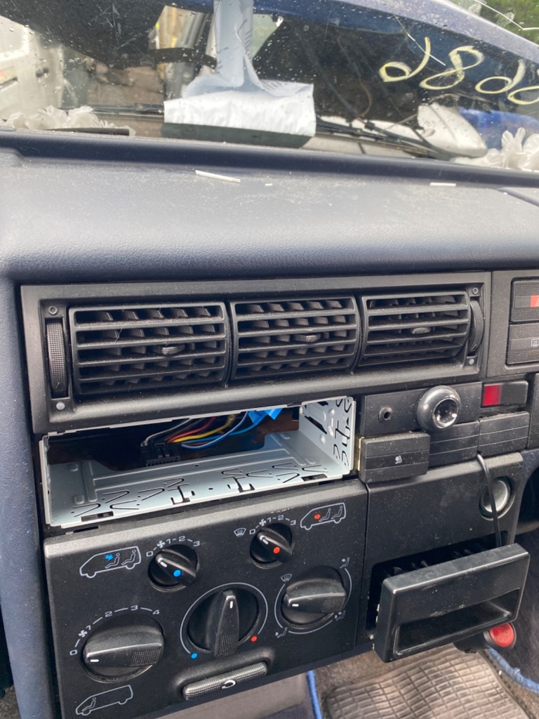 [EPE-107117] Salida de aire calefacción salpicadero para VW Caravelle Mk IV 2.4 (1997)