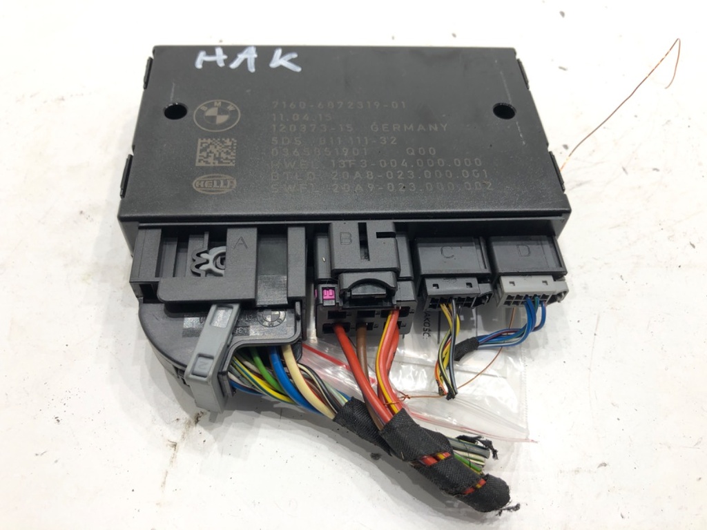 [STARK-826592] Módulo de enganche BMW X6 (F16, F86) 2014-2019