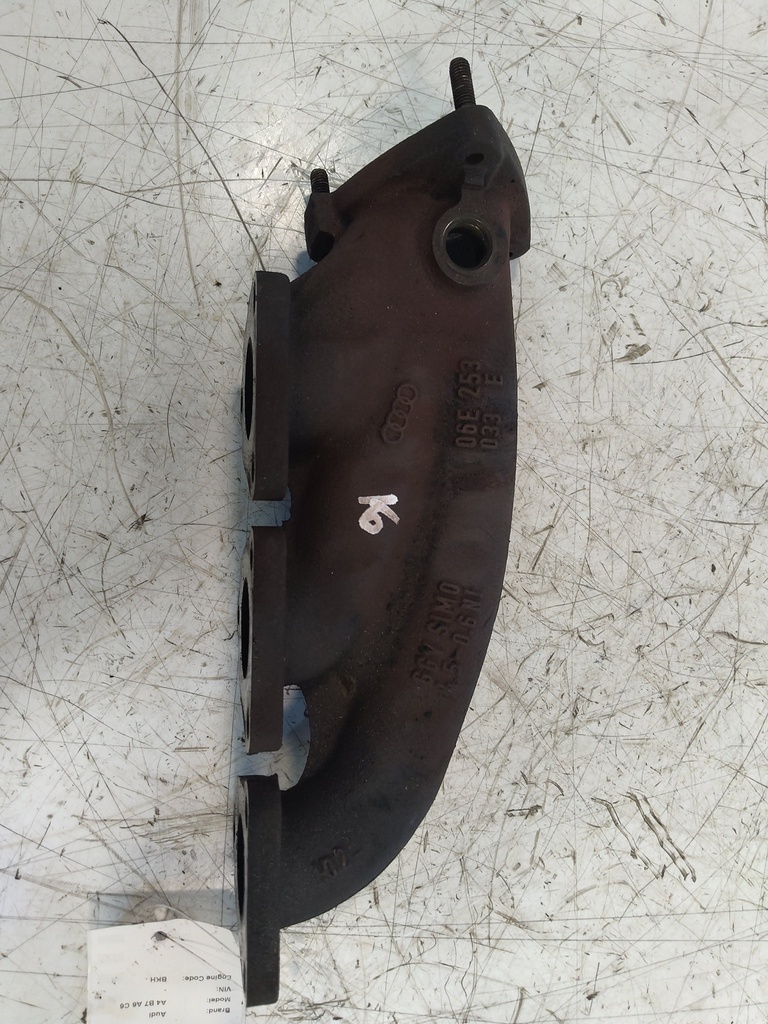 [MTD-532417] Colector de escape Audi A4 B7, A6 C6 3.2 FSI gasolina 06E253033E