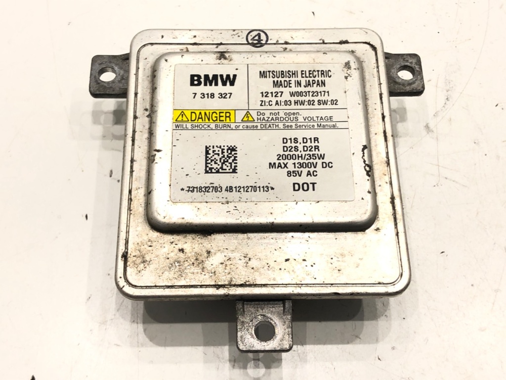 [STARK-670277] Convertidor de xenón BMW Serie 5 Touring (F11) 2009-2017