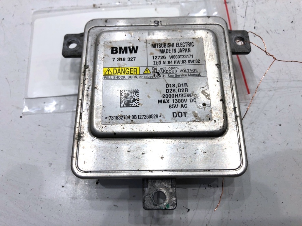 [STARK-734341] Convertidor de xenón BMW Serie 5 Touring (F11) 2009-2017