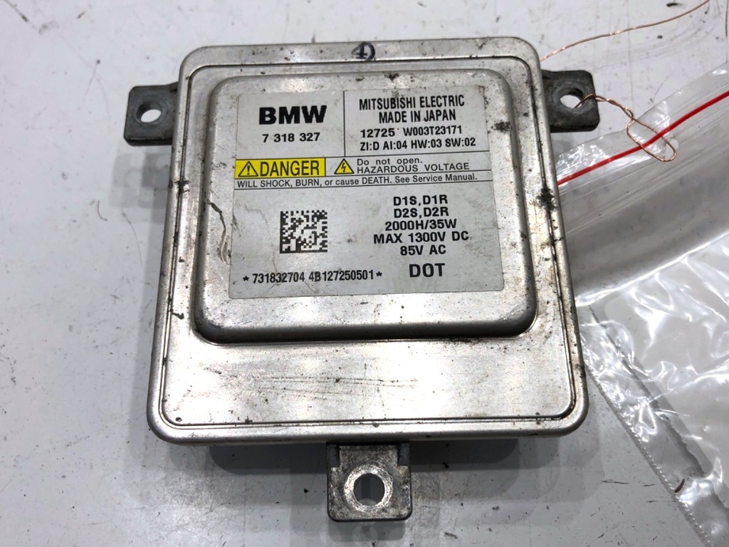 [STARK-734357] Convertidor de xenón BMW Serie 5 Touring (F11) 2009-2017