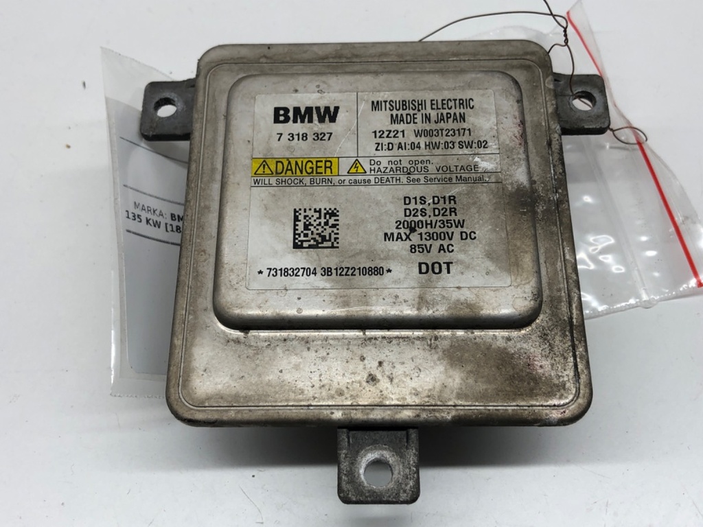 [STARK-736948] Convertidor de xenón BMW X1 (E84) 2009-2015