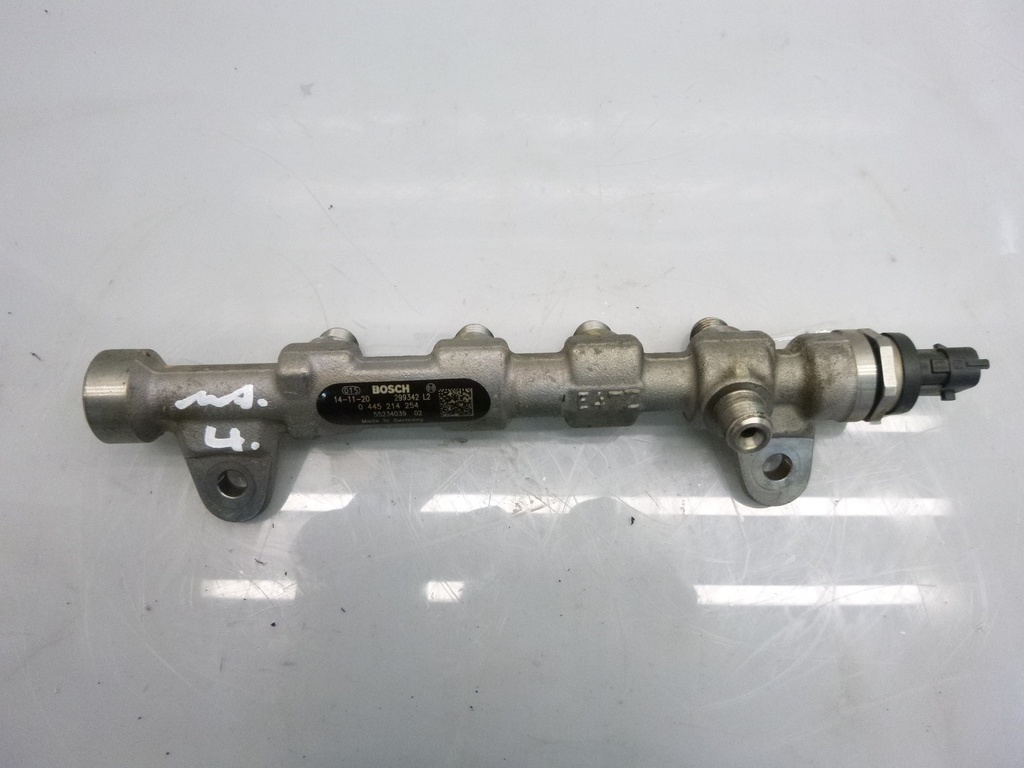 [MTD-297247] Rail de inyección Fiat Bravo II Doblo Linea 1.6 D 198A3000 55234039