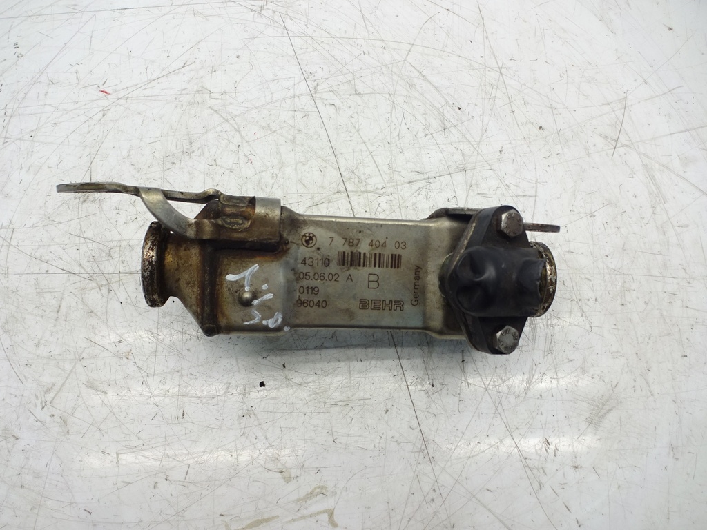 [MTD-327470] Enfriador de gases de escape Land Rover Range Rover L322 3.0 D 4x4 M57D30 306D1 7787404
