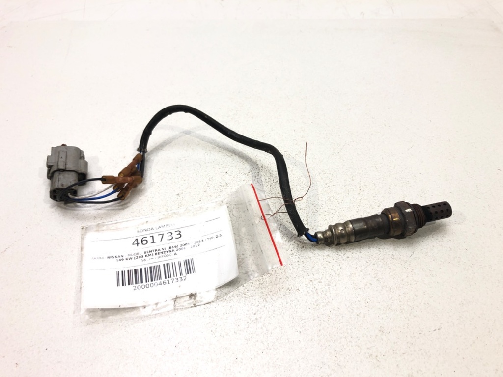 [STARK-461733] Sonda Lambda Nissan Sentra VI (B16) 2.5 2006-2012