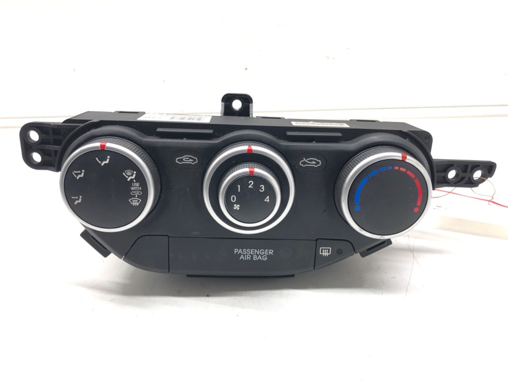 [STARK-530643] Panel de control de climatización KIA Picanto II (TA) 1.0 51 kW 69 CV gasolina 2011-2017
