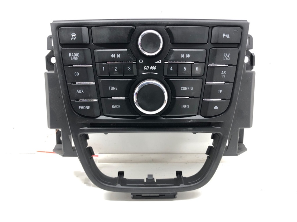[STARK-545638] Panel de control de radio OPEL ASTRA J Sports Tourer (P10) 2010-2015