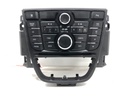Panel de control de radio OPEL ASTRA J Sports Tourer (P10) 2010-2015