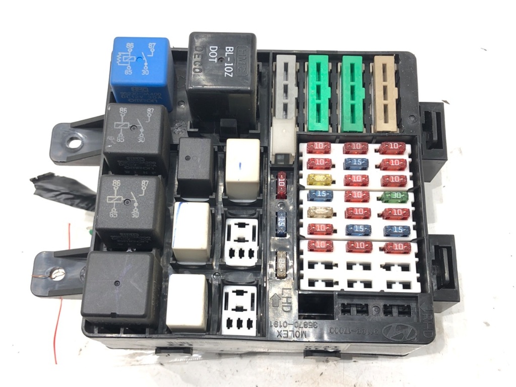 [STARK-595131] Caja de fusibles HYUNDAI MATRIX (FC) 1.6 76 kW (103 CV) gasolina 2001-2010