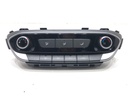 Panel de control de climatización HYUNDAI i30 (PDE, PD, PDEN) 1.4 MPI 74 kW 2016-2022