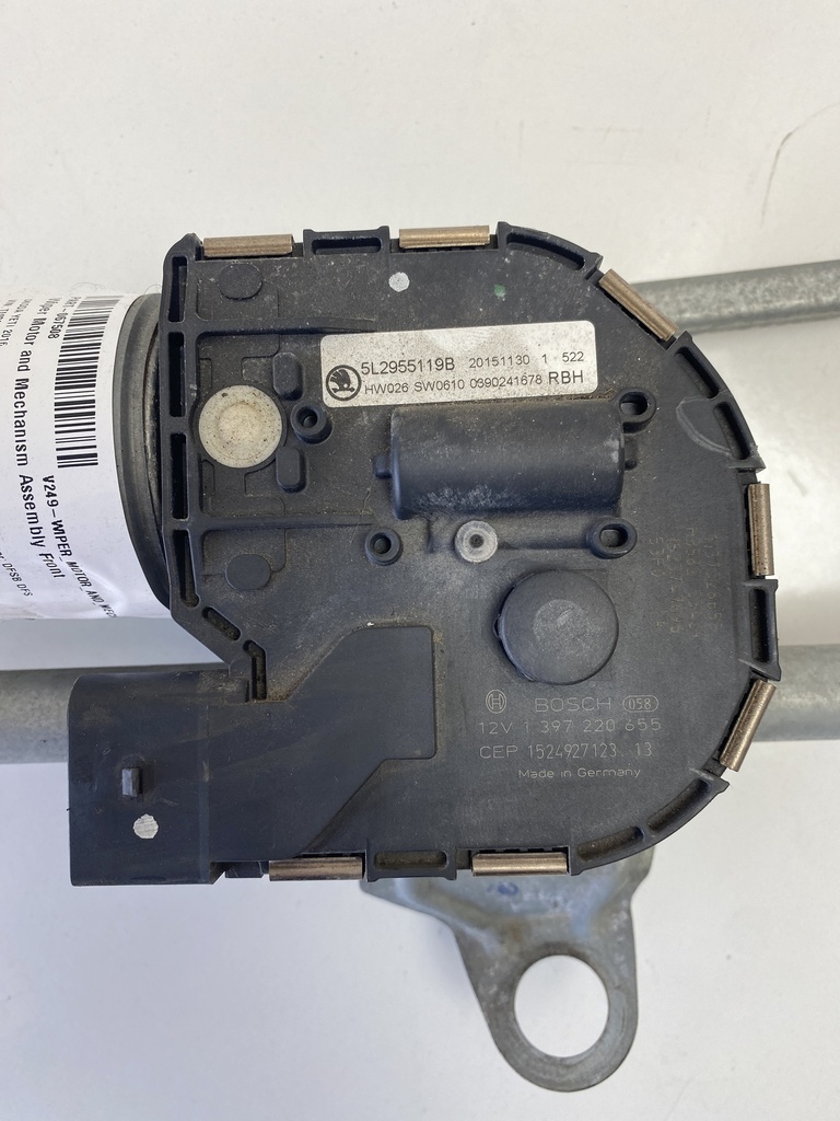 [EPE-101250] Motor de limpiaparabrisas delantero SKODA YETI