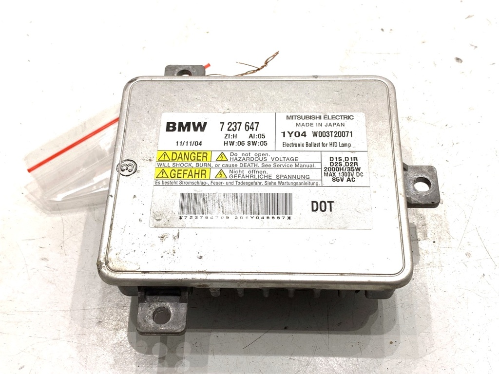 [STARK-736865] Convertidor de xenón BMW 1 (F20) 116i 100 kW 2011-2015