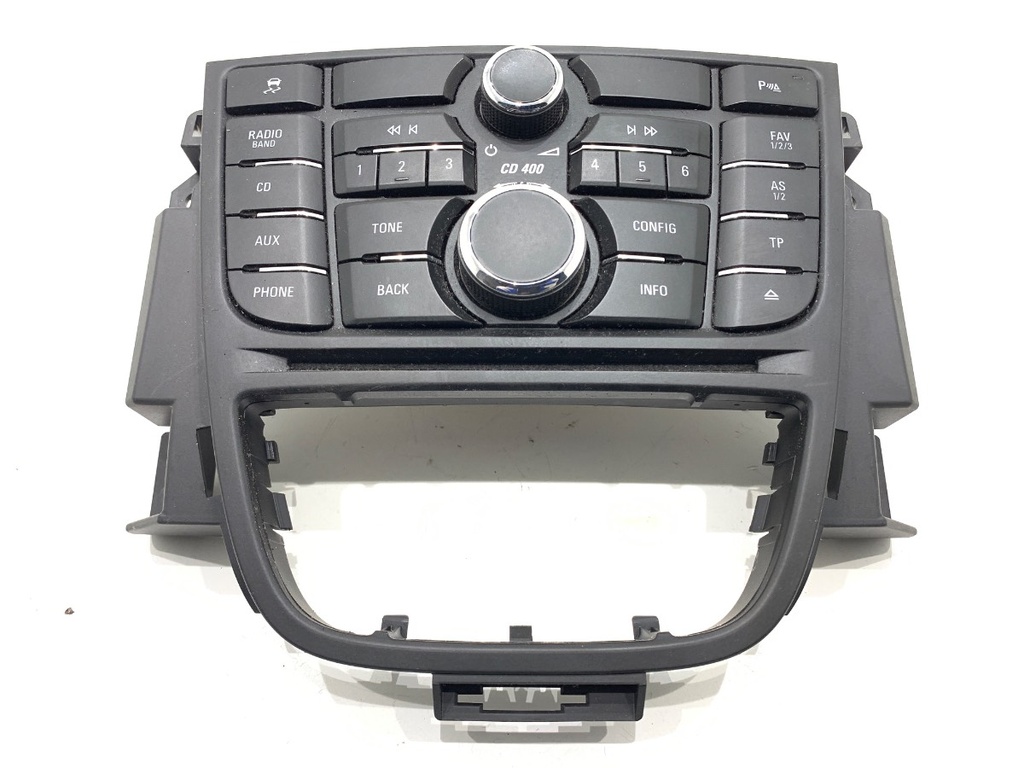 [STARK-771419] Panel de control de radio OPEL ASTRA J (P10) 1.7 CDTI 2009-2015