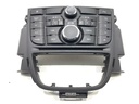 Panel de control de radio OPEL ASTRA J (P10) 1.7 CDTI 2009-2015