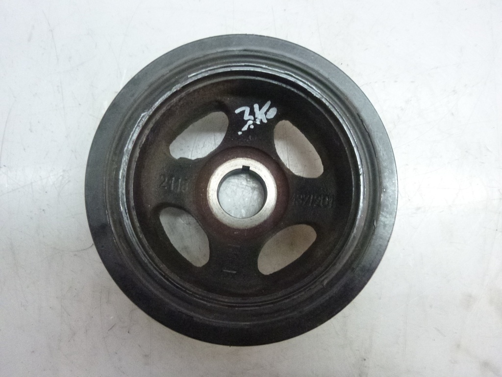 [MTD-301080] Polea de correa Mercedes Benz X164 ML 420 450 4.0 CDI 629.912 1371201