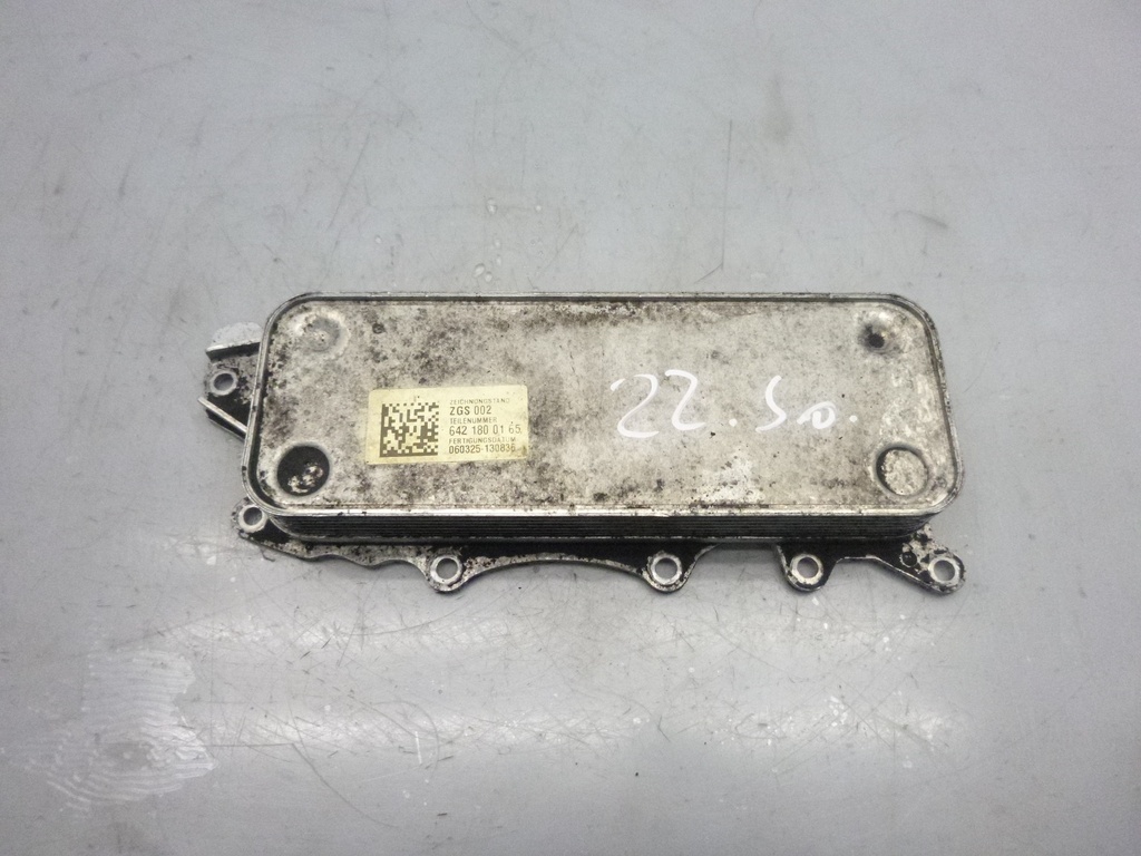 [MTD-301663] Refrigerador de aceite Mercedes-Benz CLK C320 E320 3.0 CDI 642.910