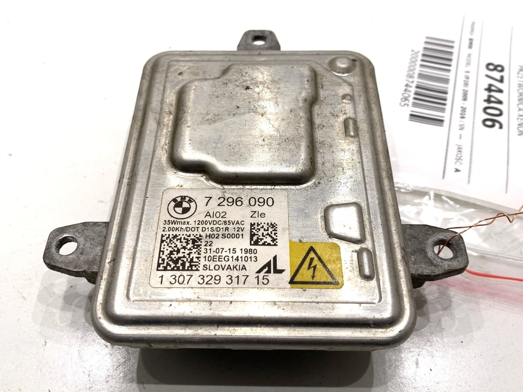 [STARK-874406] Convertidor de xenón BMW Serie 5 (F10) 2009-2016