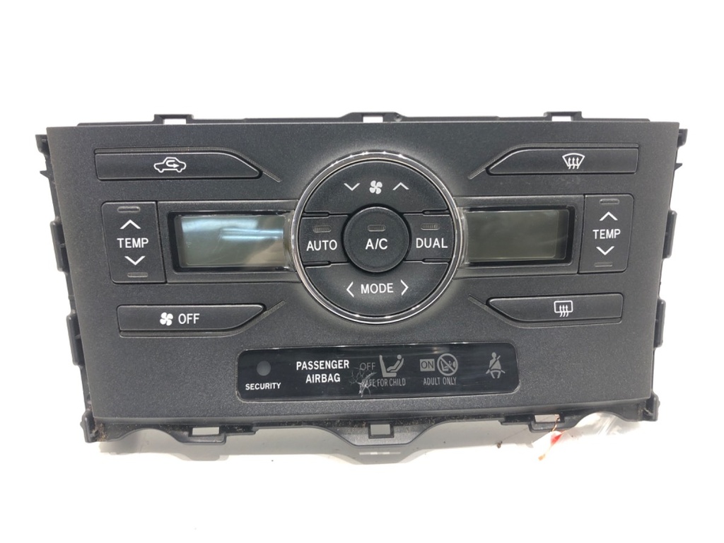 [STARK-660033] Panel de control de climatización Toyota Auris (_E15_) 1.6 2006-2012