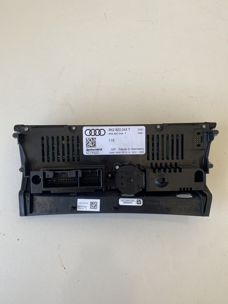 [EPE-101273] Mando de climatización AUDI A4 B8