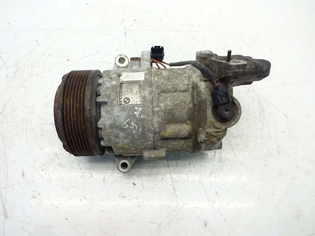 [MTD-327126] Compresor de aire acondicionado BMW E81 E87 E90 E91 E92 1.6 i N43B16A 9182794
