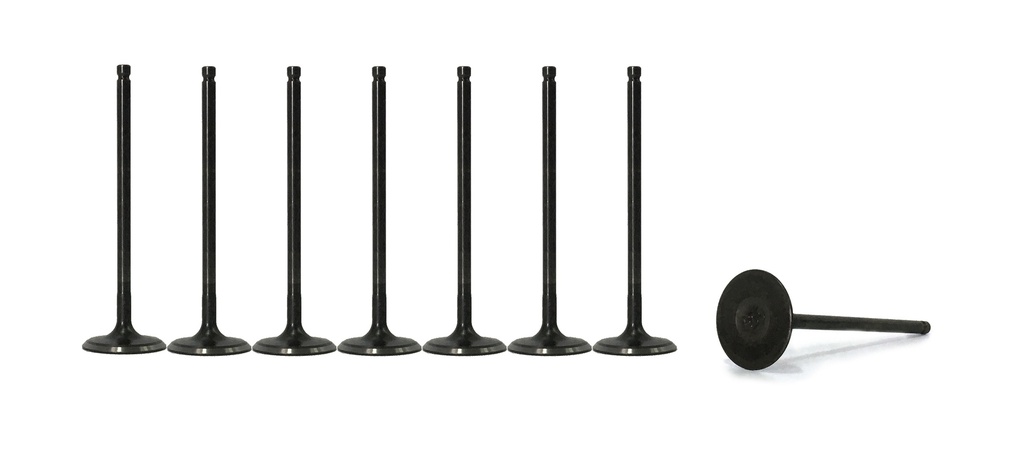 [MTD-270406] 8x Válvulas de admisión Nissan 1.6 16V HR16DE