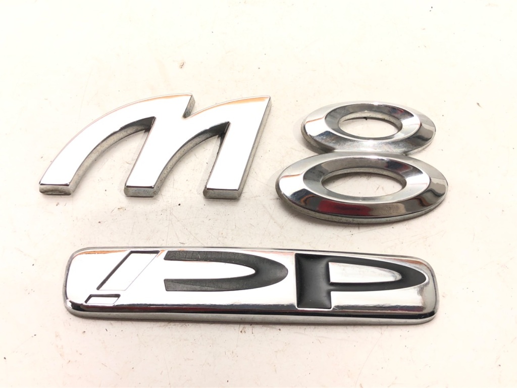 [STARK-556295] Emblema trasero MICROCAR M8