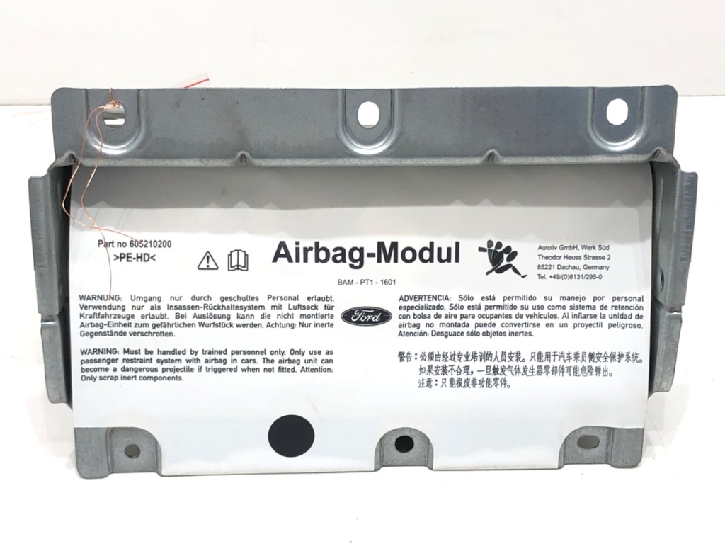 [STARK-599218] Airbag pasajero Ford Mondeo IV Turnier (BA7) 2.0 TDCi 103 kW 2007-2015