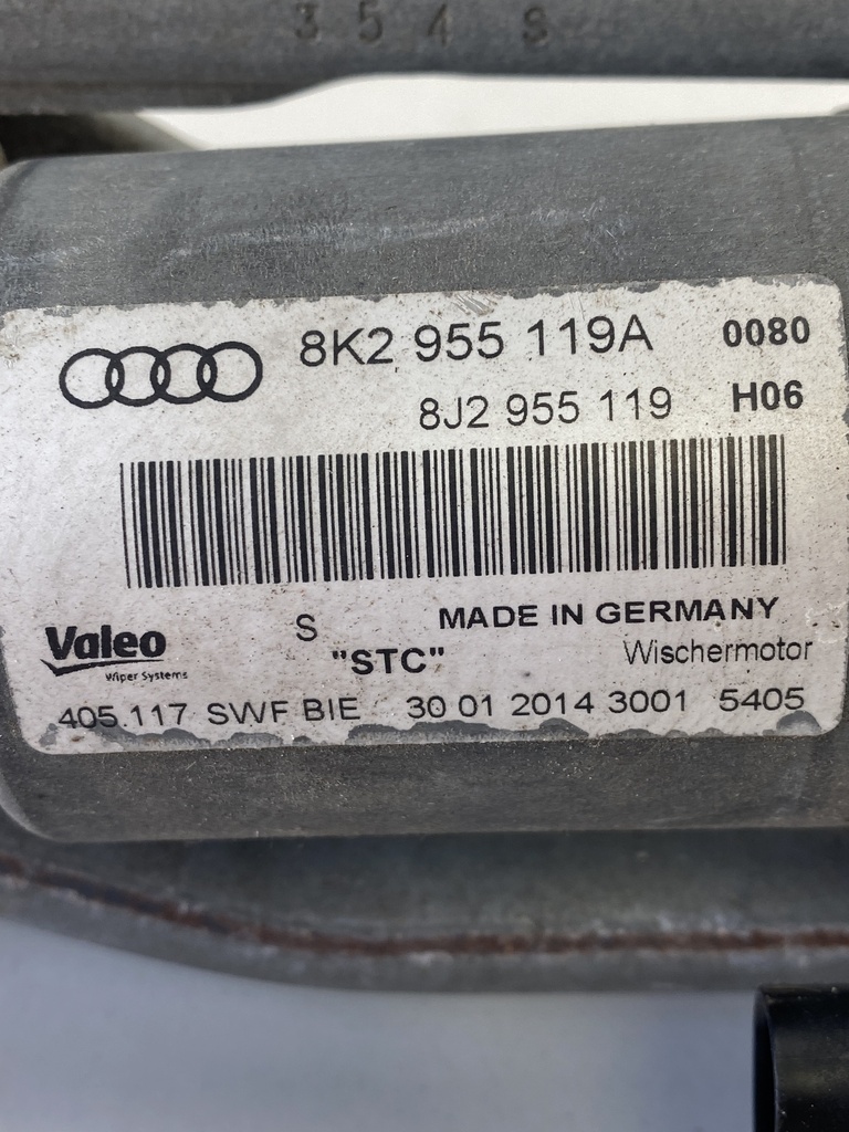 [EPE-101277] Motor de limpiaparabrisas delantero AUDI A4 B8 Avant S4