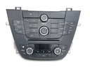 Panel de control de radio OPEL INSIGNIA A Sports Tourer (G09) 2.0 CDTI 2008-2017
