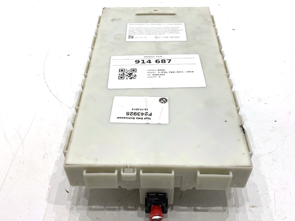 [STARK-914687] Módulo de control BMW Serie 3 (F30, F80) 320d 120 kW 2011-2018
